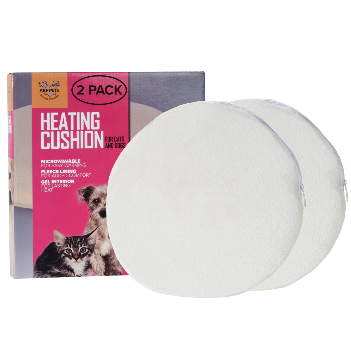 Microwavable dog heating pad best sale