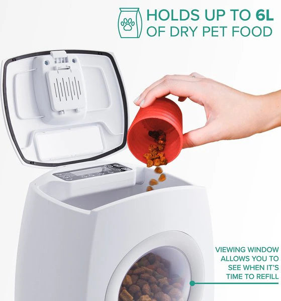 Arf Pets Automatic Dog & Cat Feeder