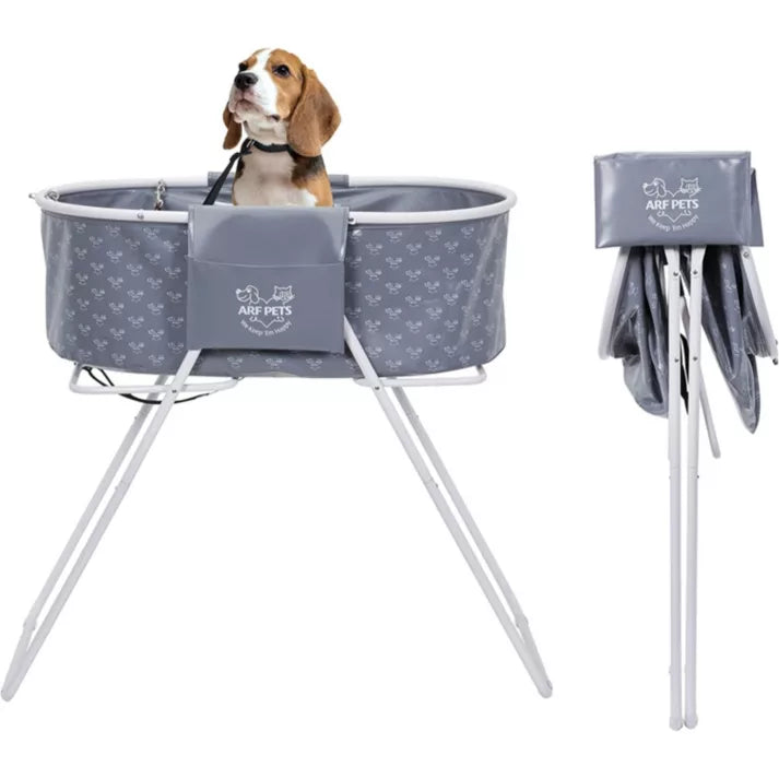 Portable top dog tub