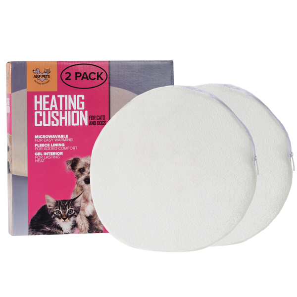 Microwavable Pet Heating Pad 2 Pack