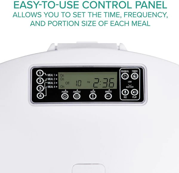 Arf pets shop automatic feeder manual