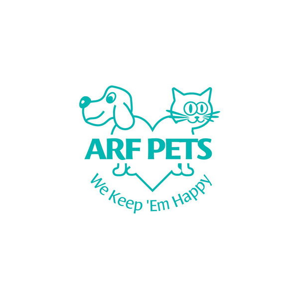 Arf Pets Support Feet for Pet Gate (Walnut) for The Arf Pets Dog Gates Model APDGWM4P - Set of 2