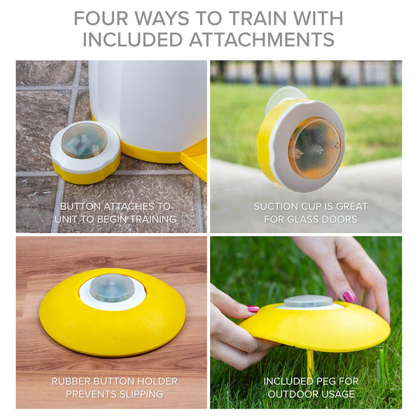 Arf Pets Dog Treat Dispenser with Button – Dog Memory Training Toy Promotes Exercise - 2 Buttons