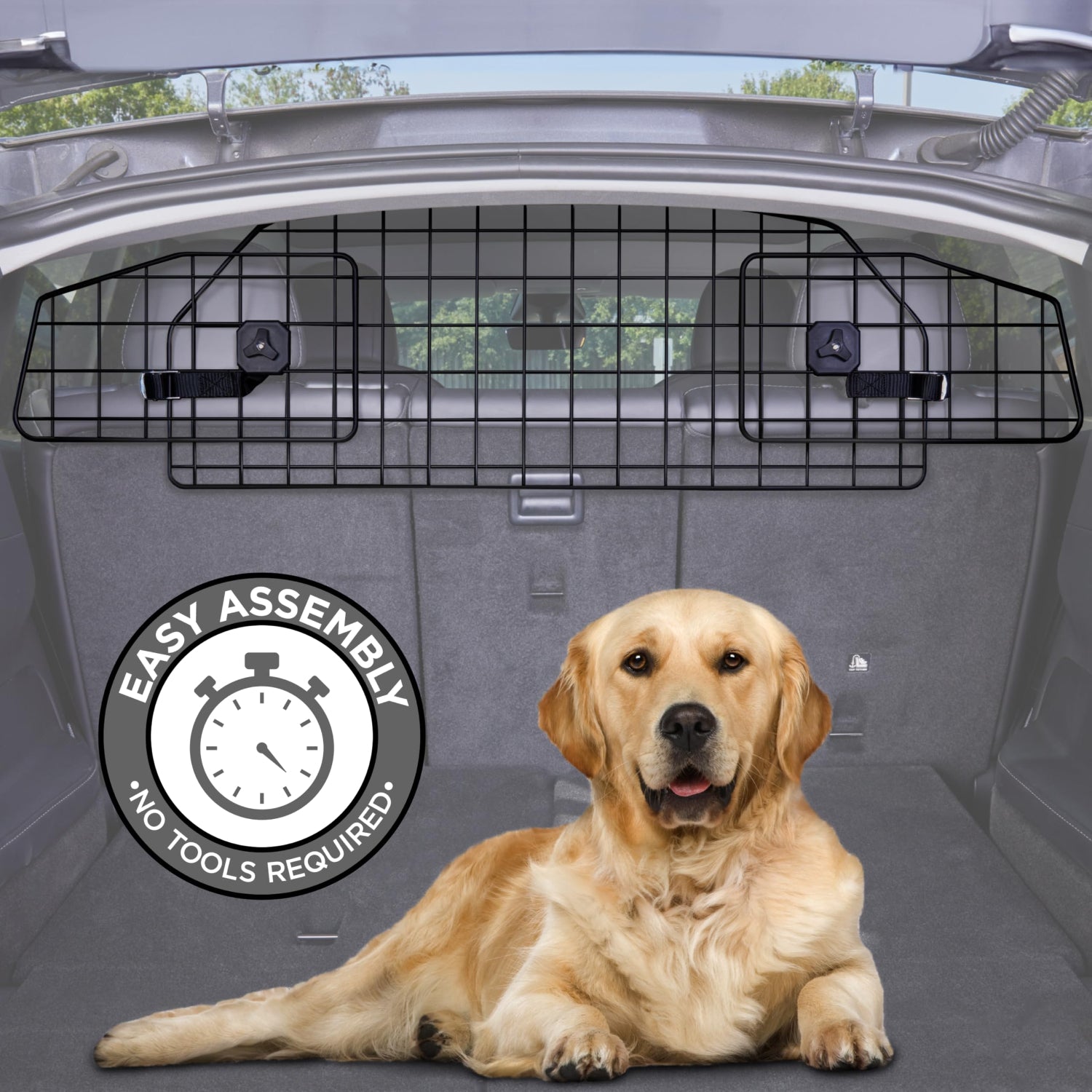 Dog Barrier Suv Dog Cage Guard Dog Back Pack Dog Barrier For SUV