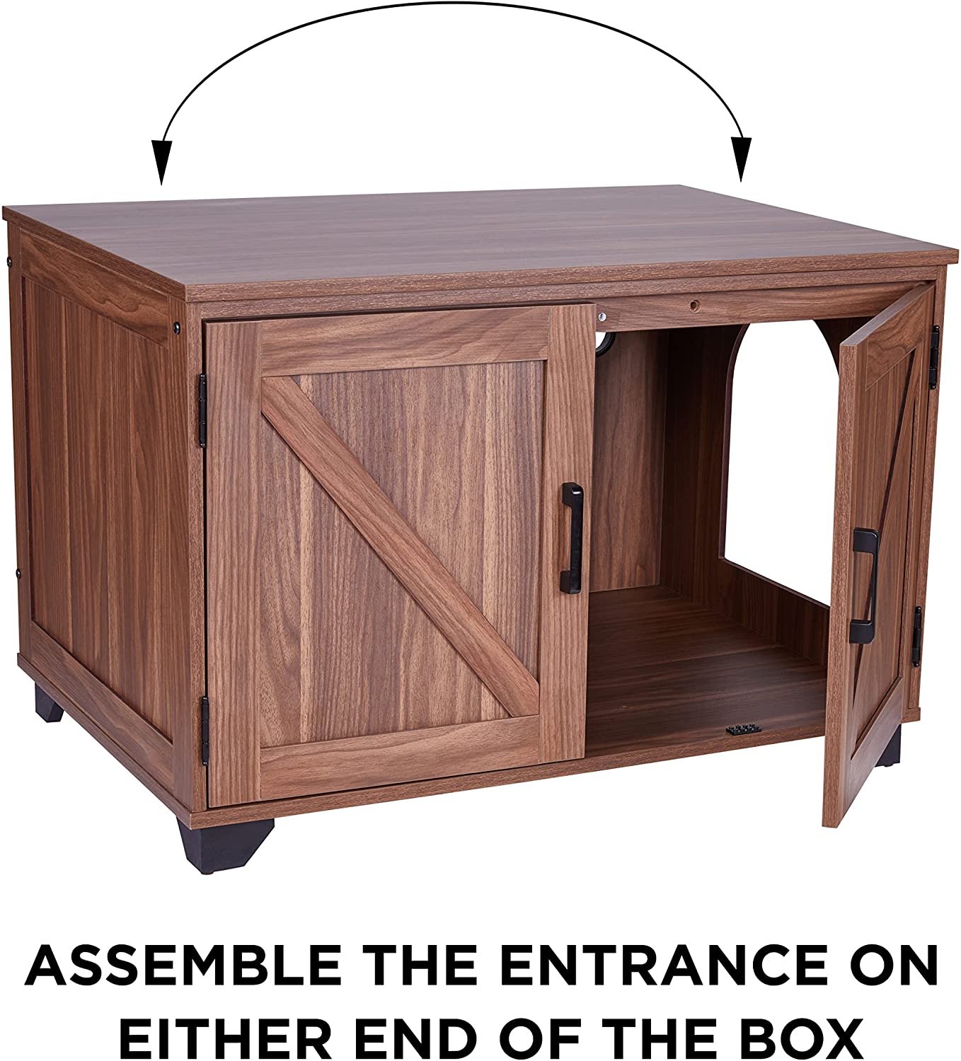 Large Cat Litter Box Cabinet – Arf Pets
