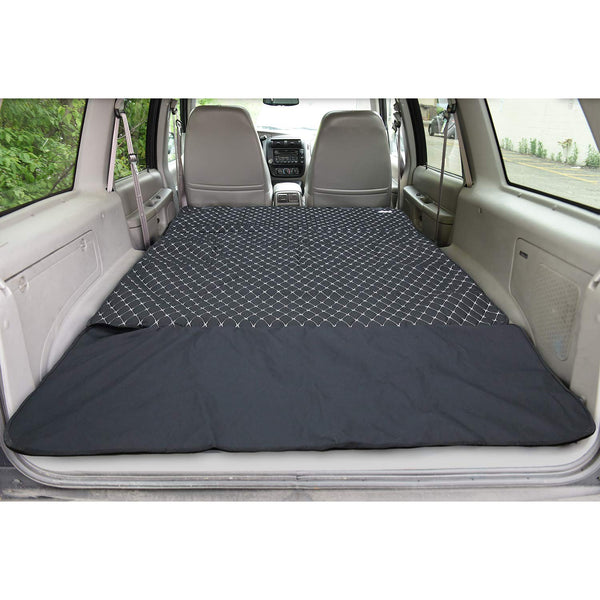 SUV Cargo Liner Cover For SUVs and Cars, Waterproof Material , Non Slip Backing, Extra Bumper Flap Protector, Large Size - Universal Fit