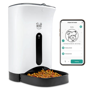 Smart Automatic Pet Feeder with Wi-Fi® – Arf Pets