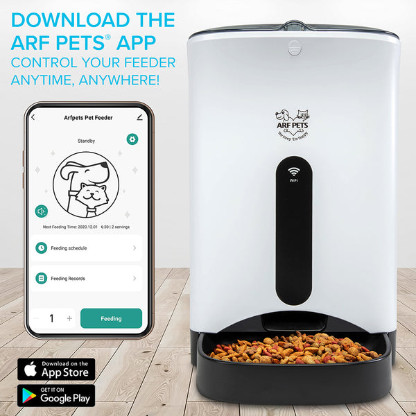 Smart Automatic Pet Feeder with Wi-Fi®