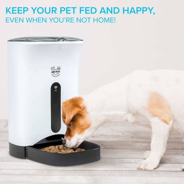 Smart Automatic Pet Feeder with Wi-Fi®