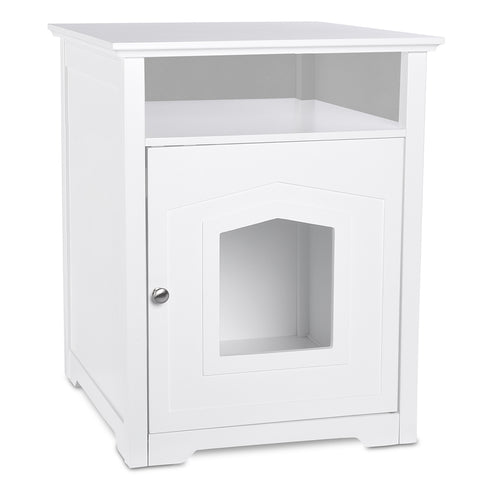 Cat Litter Box Enclosure in White Replacement Parts