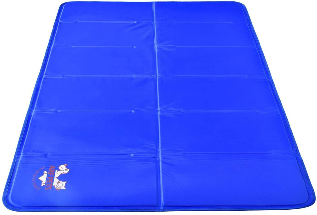 ARF PETS Self-Cooling Solid Gel Dog Crate Mat, 35 x 55 in 