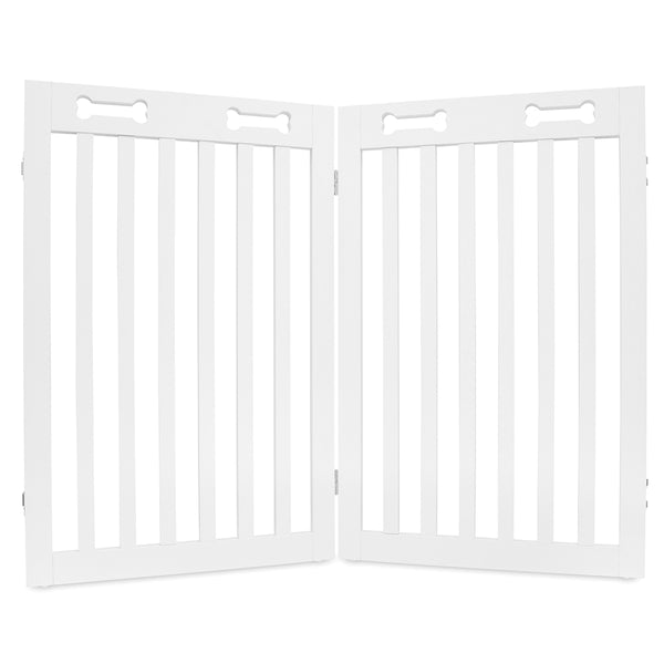 Pet Gate 2 Panel Extension in White