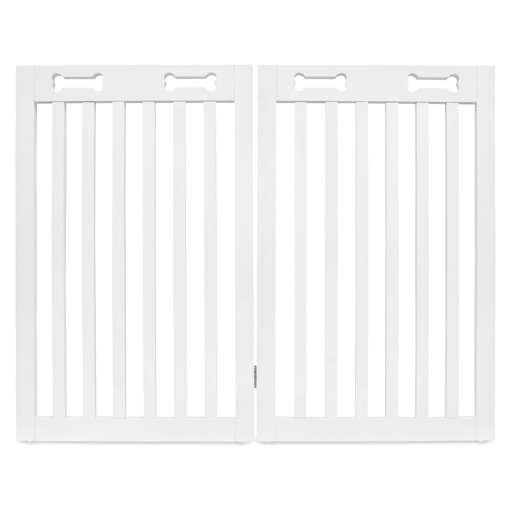 Pet Gate 2 Panel Extension in White