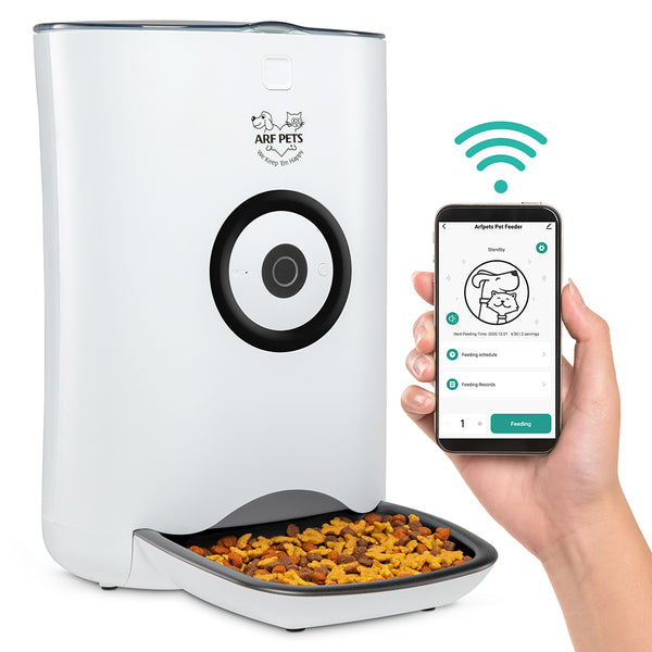 Smart Automated Pet Feeder
