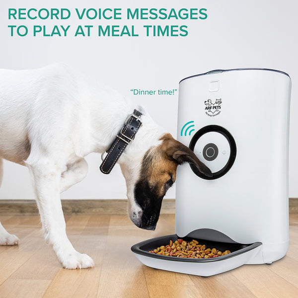 Smart Automated Pet Feeder
